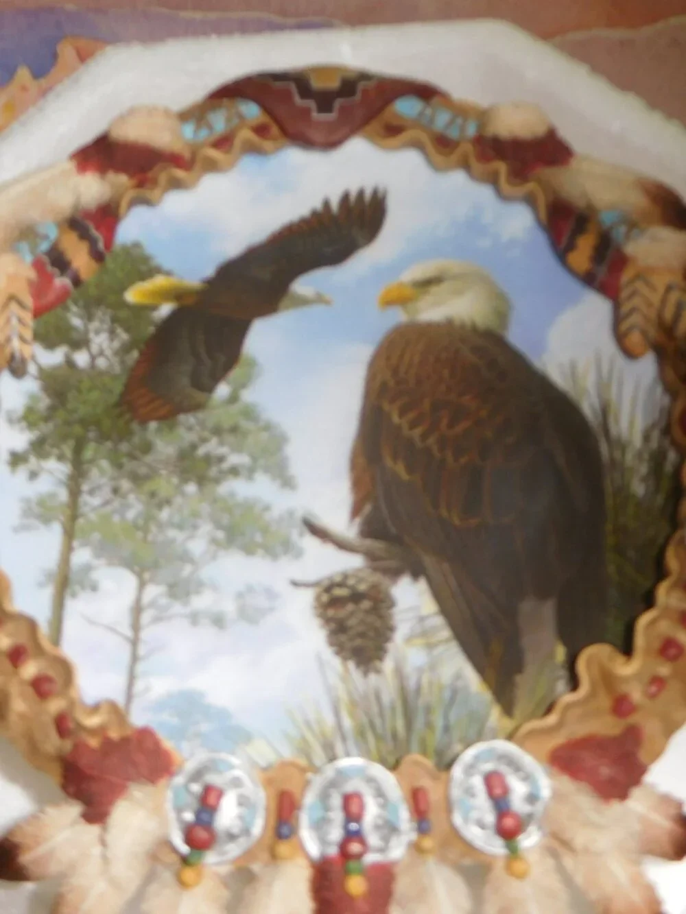 Soaring Spirits Shield Collection / Watchful Eye